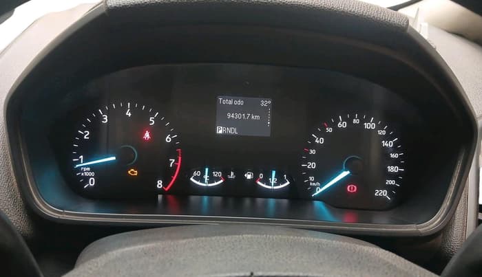 2018 Ford Ecosport TREND + 1.5L PETROL AT, Petrol, Automatic, 94,301 km, interior