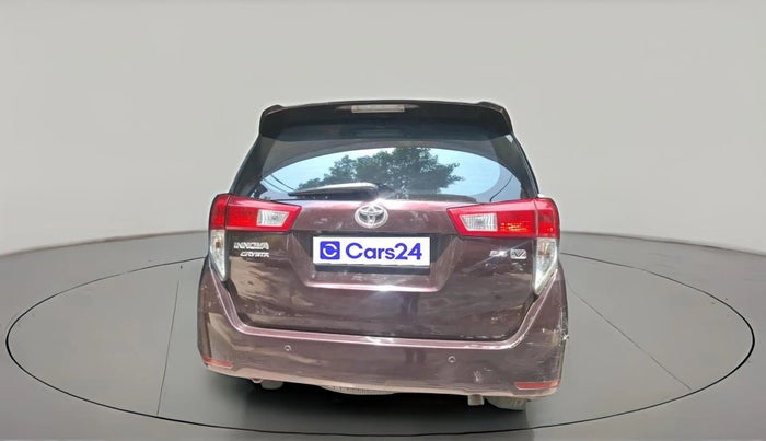 2018 Toyota Innova Crysta 2.4 VX 8 STR, Diesel, Manual, 1,10,216 km, exterior