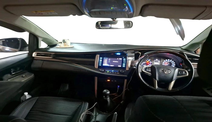 2018 Toyota Innova Crysta 2.4 VX 8 STR, Diesel, Manual, 1,10,216 km, interior