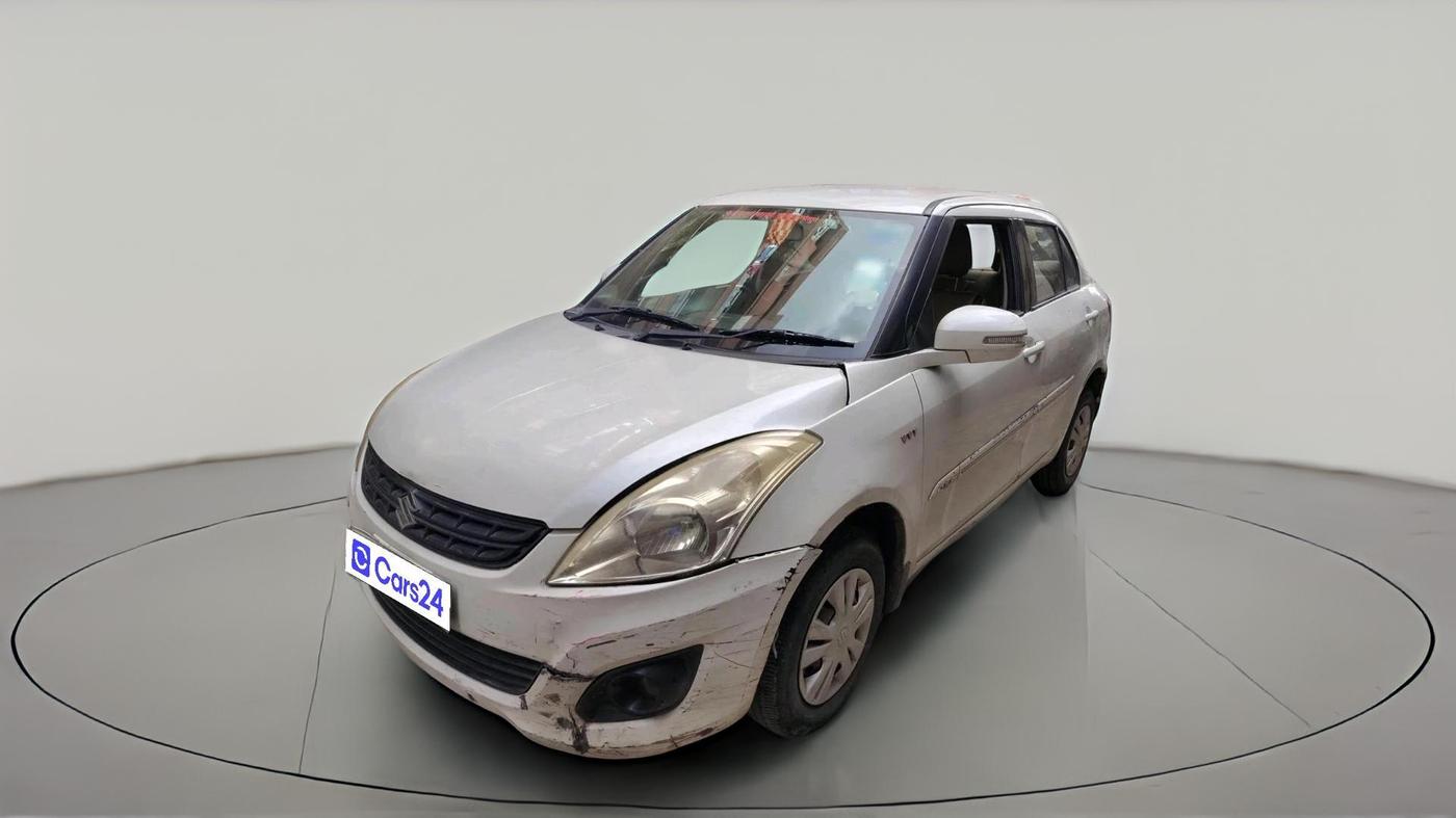 2014 Maruti Swift Dzire VXI, Petrol, Manual, 44,400 km, exterior