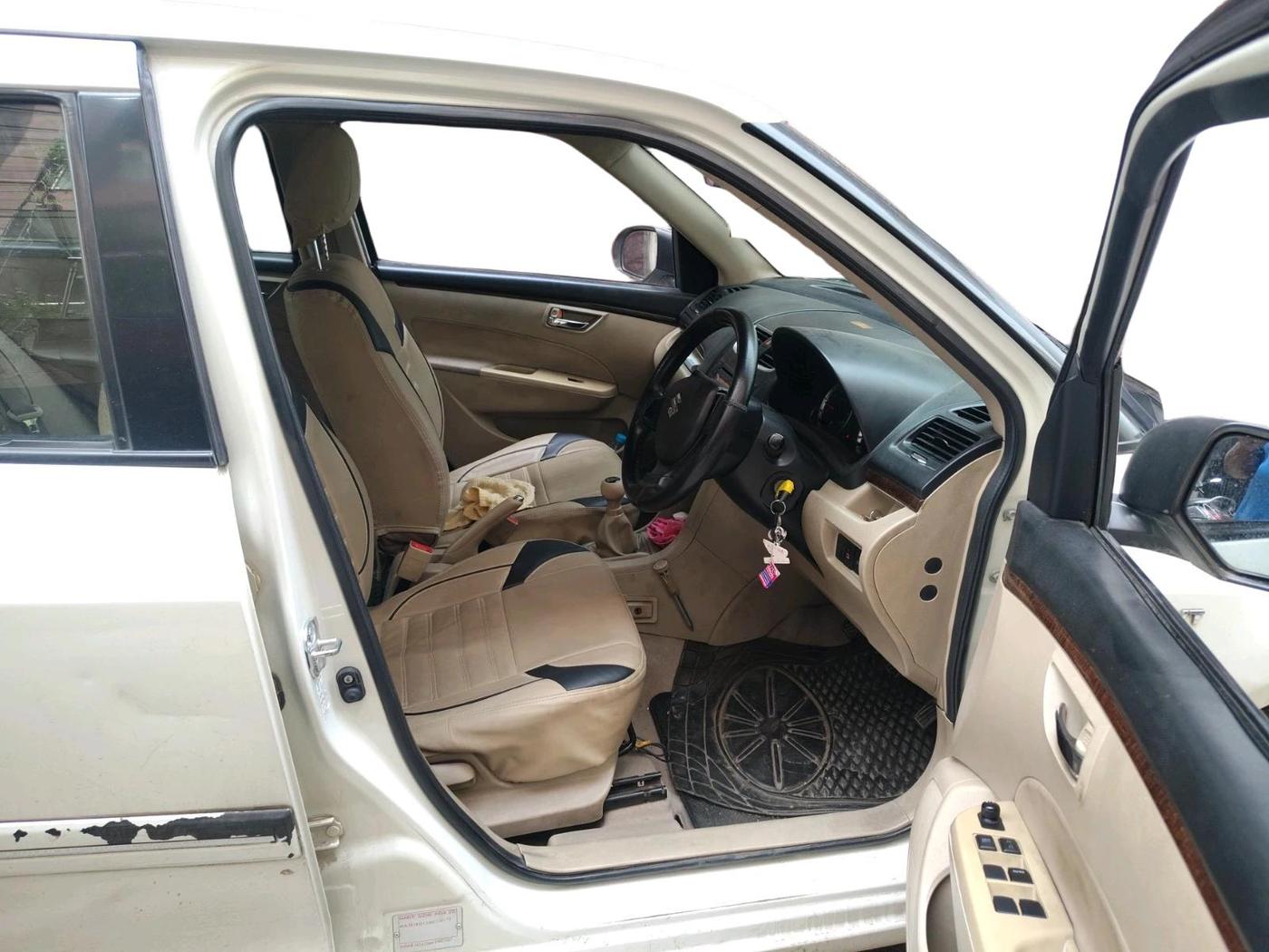 2014 Maruti Swift Dzire VXI, Petrol, Manual, 44,400 km, interior