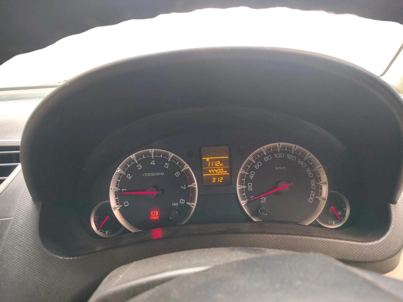 2014 Maruti Swift Dzire VXI, Petrol, Manual, 44,400 km, interior