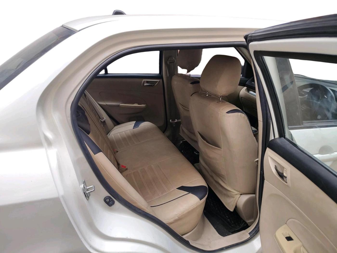 2014 Maruti Swift Dzire VXI, Petrol, Manual, 44,400 km, interior