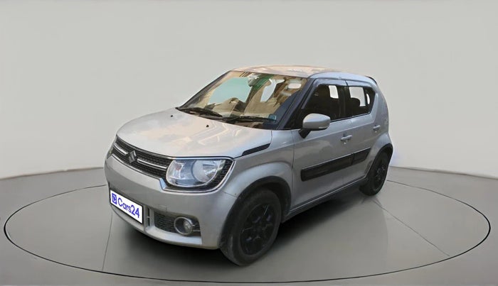 2017 Maruti IGNIS ZETA 1.2 AMT, CNG, Automatic, 1,17,669 km, exterior