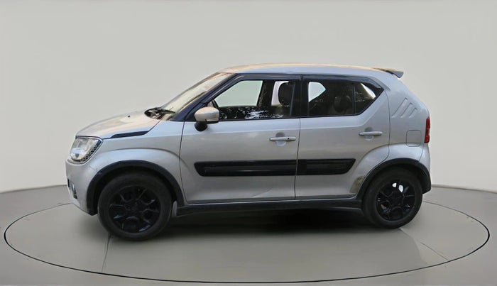 2017 Maruti IGNIS ZETA 1.2 AMT, CNG, Automatic, 1,17,669 km, exterior