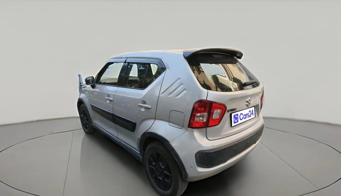 2017 Maruti IGNIS ZETA 1.2 AMT, CNG, Automatic, 1,17,669 km, exterior