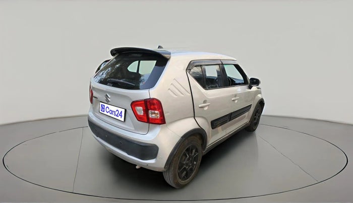 2017 Maruti IGNIS ZETA 1.2 AMT, CNG, Automatic, 1,17,669 km, exterior