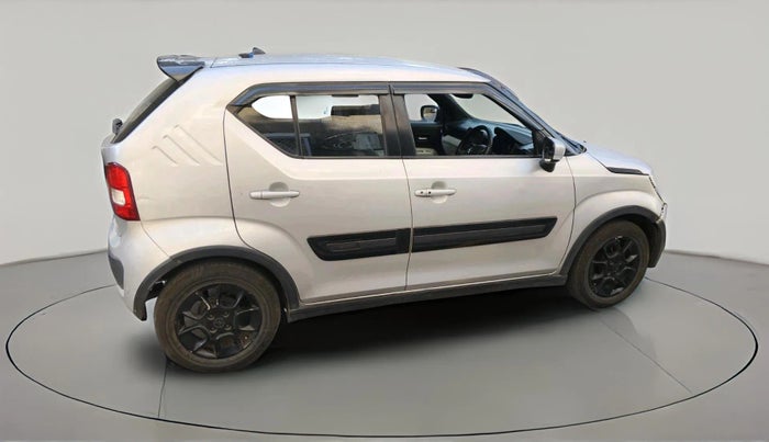 2017 Maruti IGNIS ZETA 1.2 AMT, CNG, Automatic, 1,17,669 km, exterior