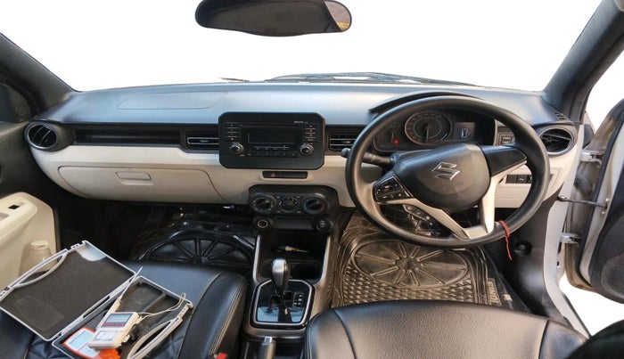 2017 Maruti IGNIS ZETA 1.2 AMT, CNG, Automatic, 1,17,669 km, interior
