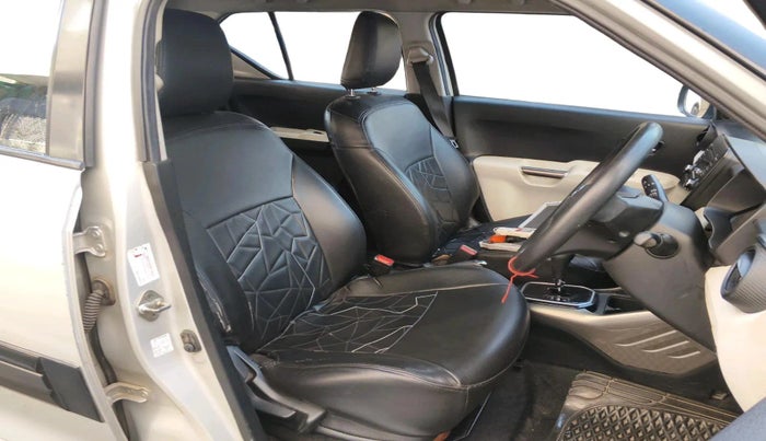 2017 Maruti IGNIS ZETA 1.2 AMT, CNG, Automatic, 1,17,669 km, interior