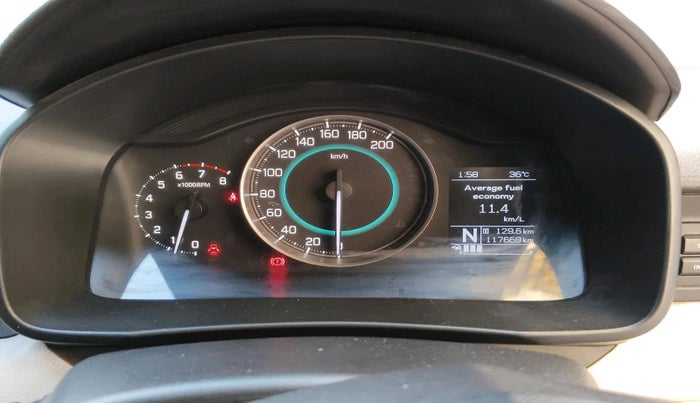 2017 Maruti IGNIS ZETA 1.2 AMT, CNG, Automatic, 1,17,669 km, interior