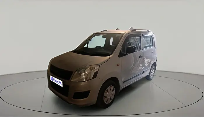 2014 Maruti Wagon R 1.0 LXI CNG, CNG, Manual, 77,749 km, exterior