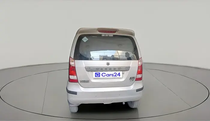 2014 Maruti Wagon R 1.0 LXI CNG, CNG, Manual, 77,749 km, exterior