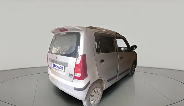 2014 Maruti Wagon R 1.0 LXI CNG, CNG, Manual, 77,749 km, exterior