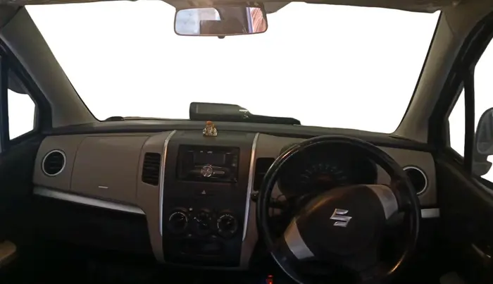 2014 Maruti Wagon R 1.0 LXI CNG, CNG, Manual, 77,749 km, interior