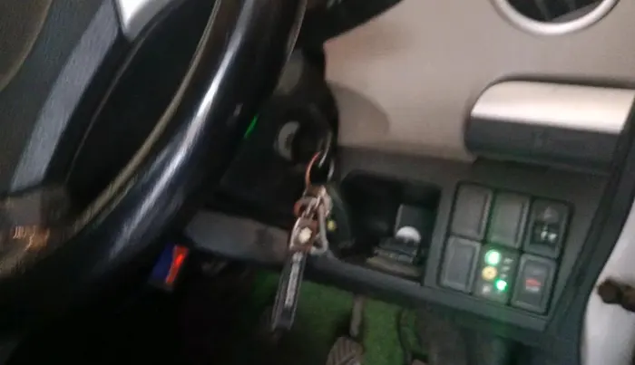 2014 Maruti Wagon R 1.0 LXI CNG, CNG, Manual, 77,749 km, interior