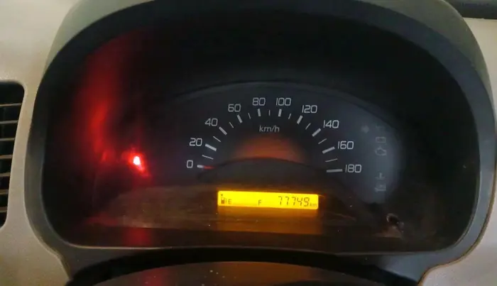 2014 Maruti Wagon R 1.0 LXI CNG, CNG, Manual, 77,749 km, interior