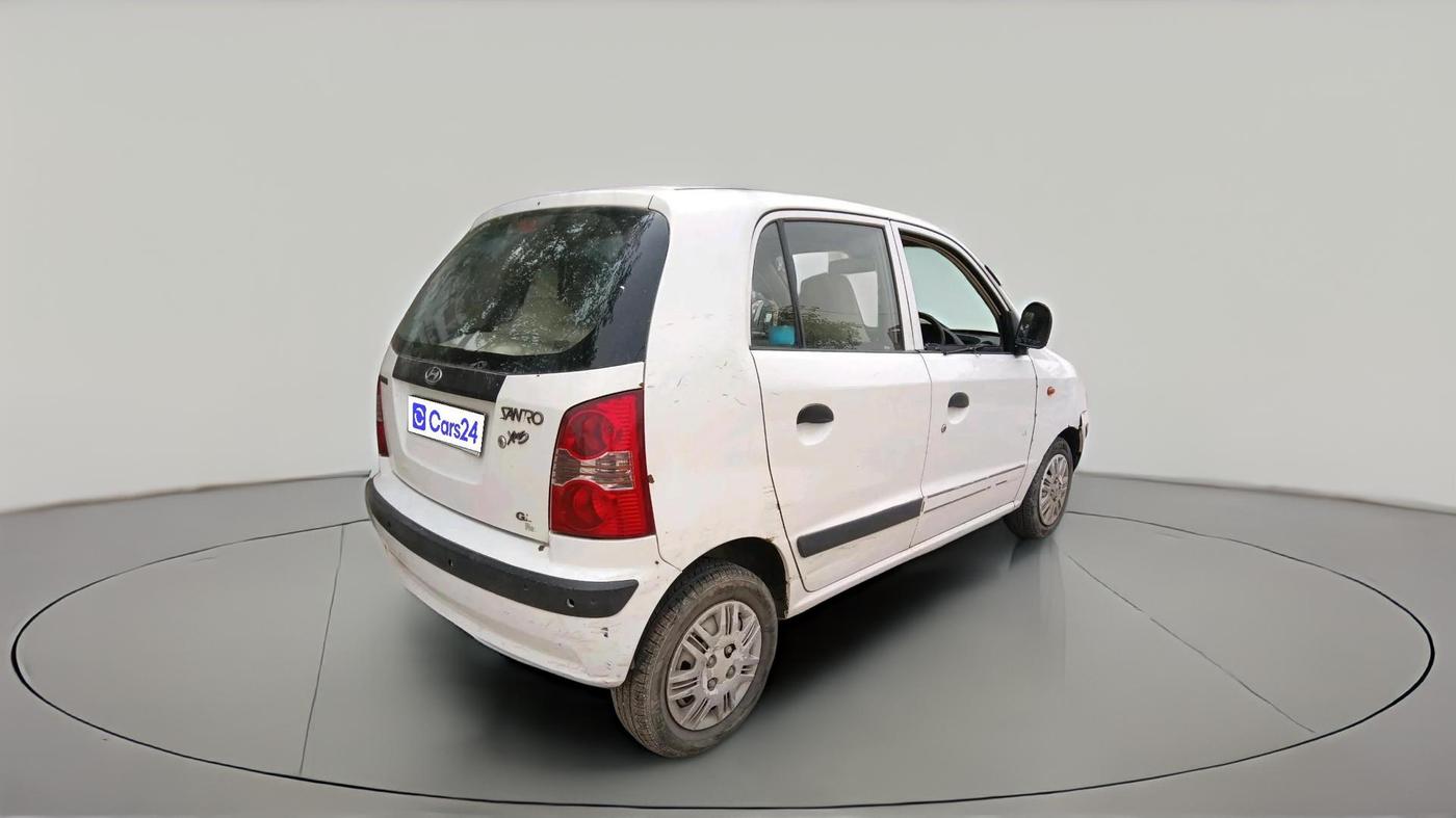 2012 Hyundai Santro Xing GL, Petrol, Manual, 32,940 km, exterior