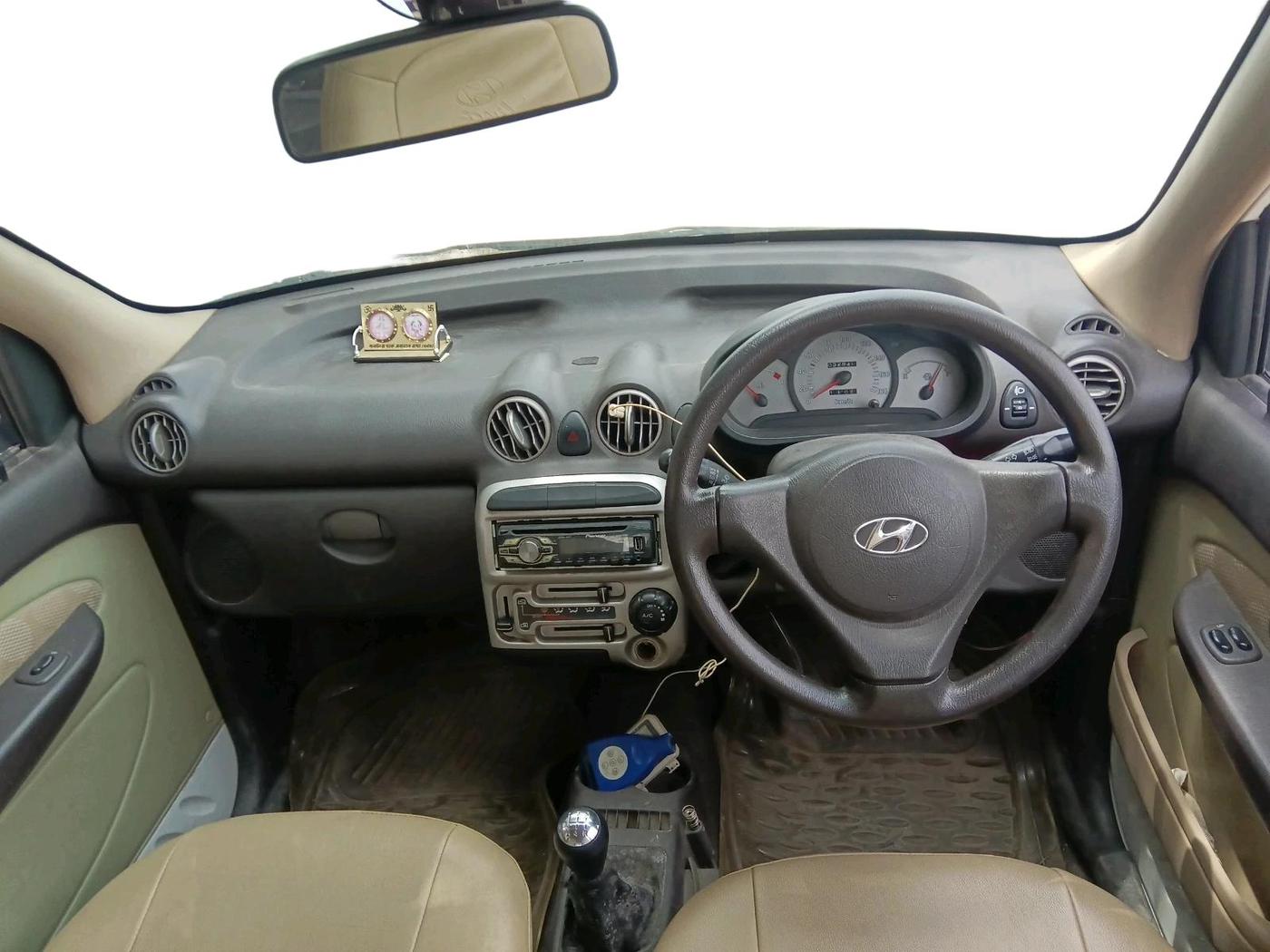 2012 Hyundai Santro Xing GL, Petrol, Manual, 32,940 km, interior