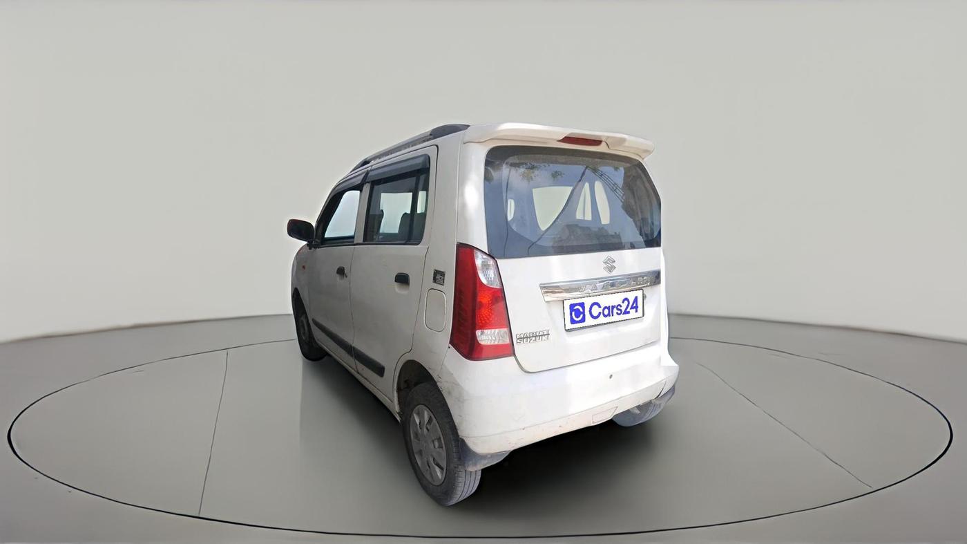 2014 Maruti Wagon R 1.0 LXI CNG, CNG, Manual, 1,00,992 km, exterior