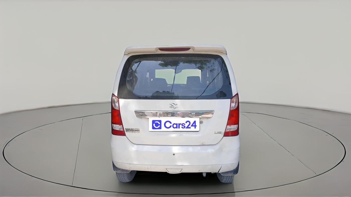 2014 Maruti Wagon R 1.0 LXI CNG, CNG, Manual, 1,00,992 km, exterior