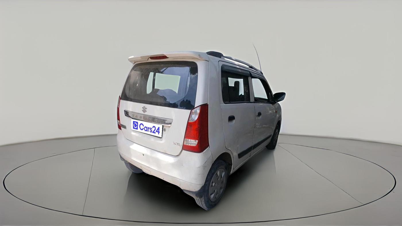 2014 Maruti Wagon R 1.0 LXI CNG, CNG, Manual, 1,00,992 km, exterior