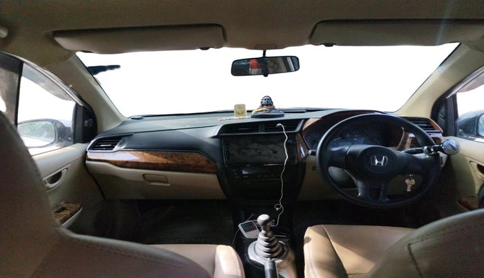 2016 Honda Amaze 1.2L I-VTEC E, CNG, Manual, 97,264 km, interior