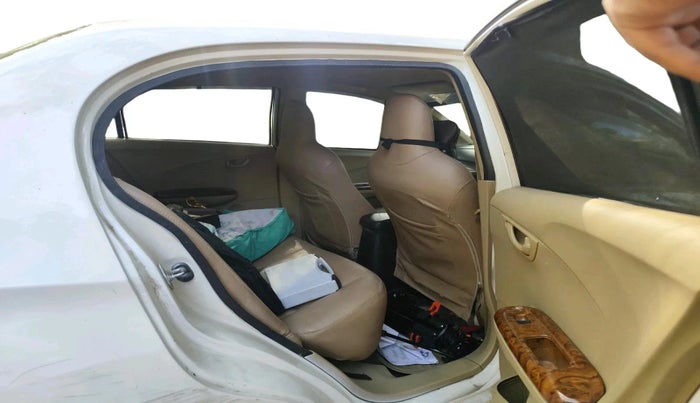 2016 Honda Amaze 1.2L I-VTEC E, CNG, Manual, 97,264 km, interior