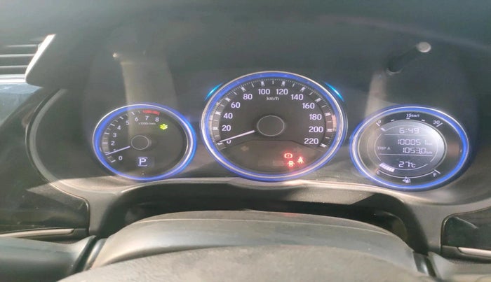 2015 Honda City 1.5L I-VTEC VX, CNG, Manual, 1,00,051 km, interior