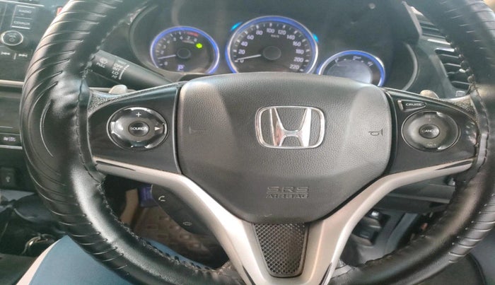 2015 Honda City 1.5L I-VTEC VX, CNG, Manual, 1,00,051 km, interior
