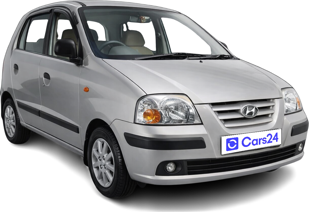 2013 Hyundai Santro Xing - Hatchback - Petrol - Manual - ₹1.00 lakh
