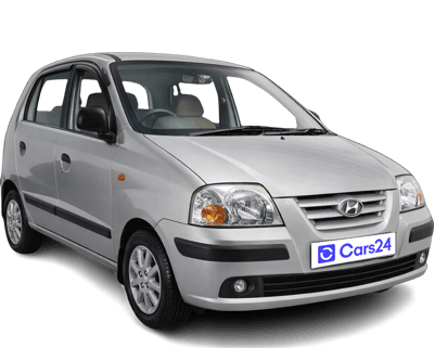 2013 Hyundai Santro Xing - Hatchback - Petrol - Manual - ₹1.00 lakh