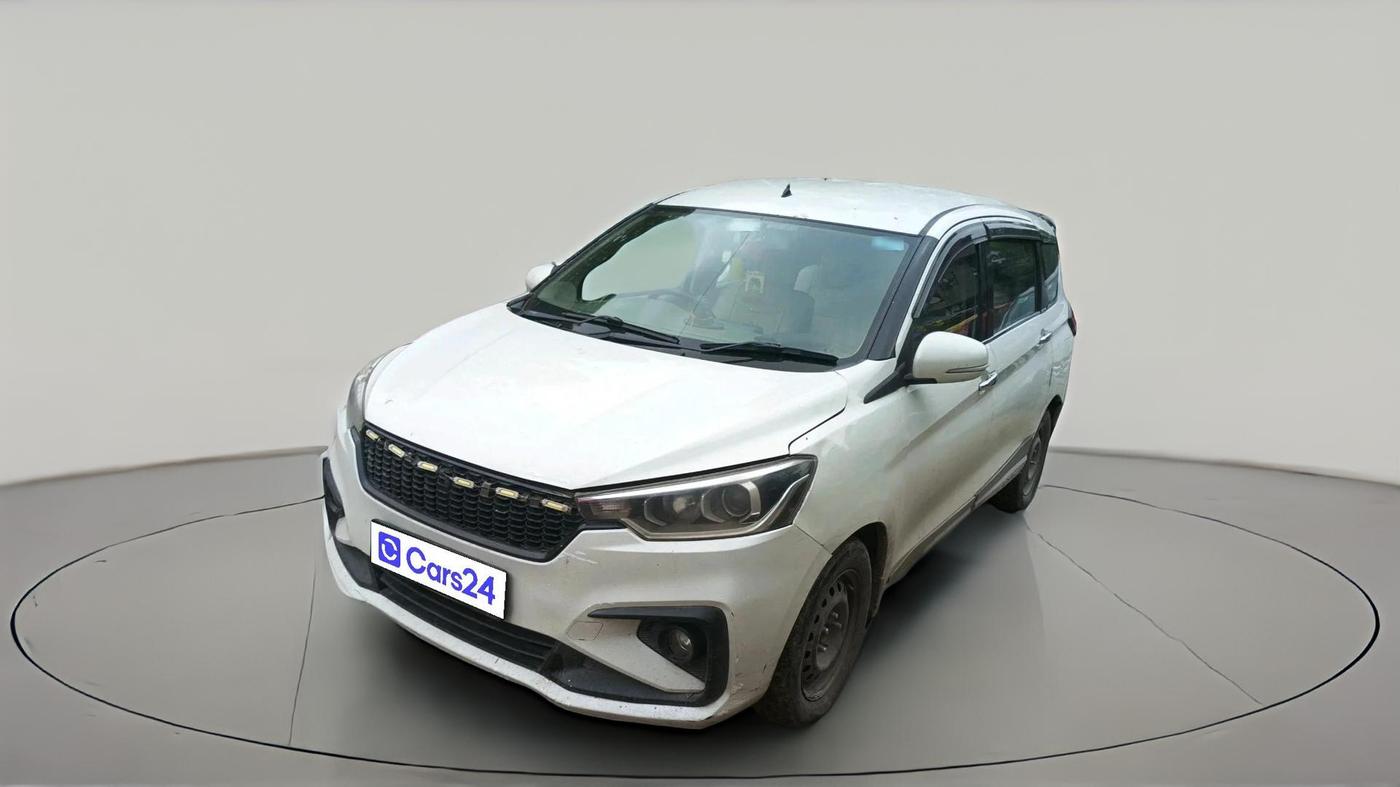 2020 Maruti Ertiga VXI CNG, CNG, Manual, 85,738 km, exterior
