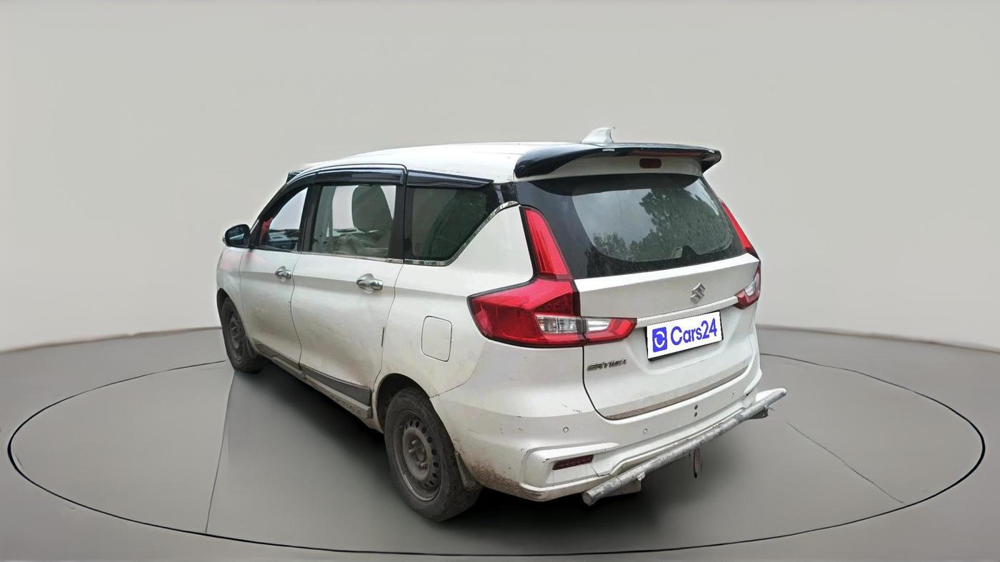 2020 Maruti Ertiga VXI CNG, CNG, Manual, 85,738 km, exterior