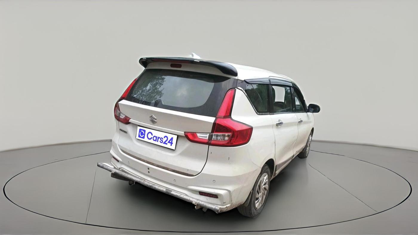 2020 Maruti Ertiga VXI CNG, CNG, Manual, 85,738 km, exterior
