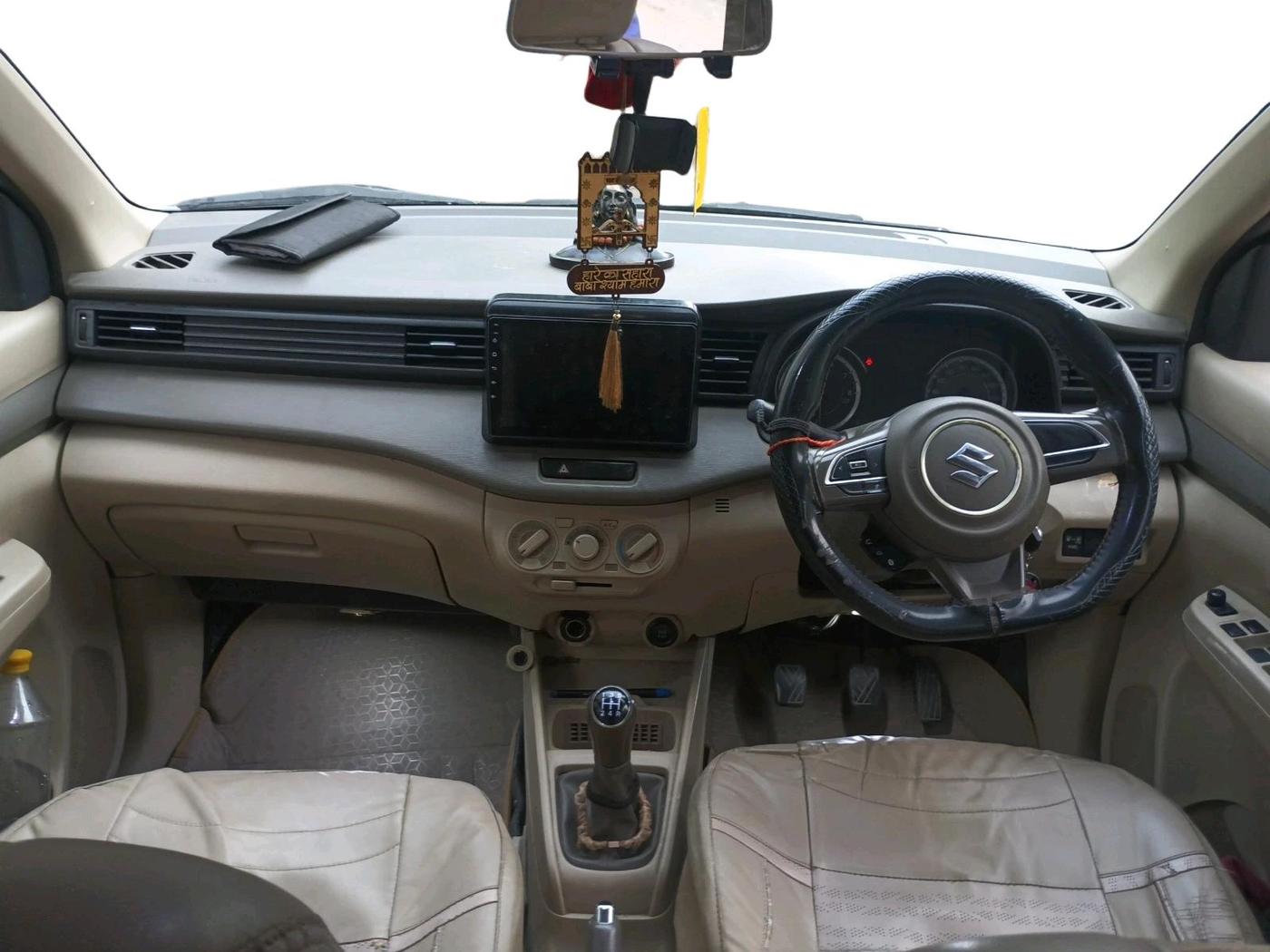 2020 Maruti Ertiga VXI CNG, CNG, Manual, 85,738 km, interior