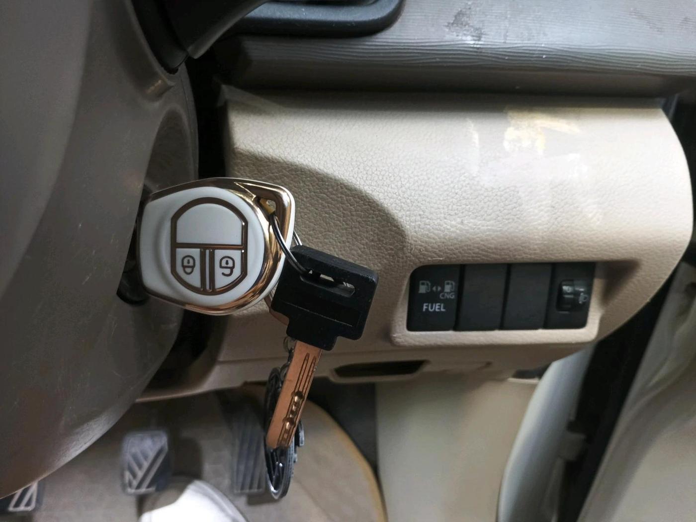 2020 Maruti Ertiga VXI CNG, CNG, Manual, 85,738 km, interior