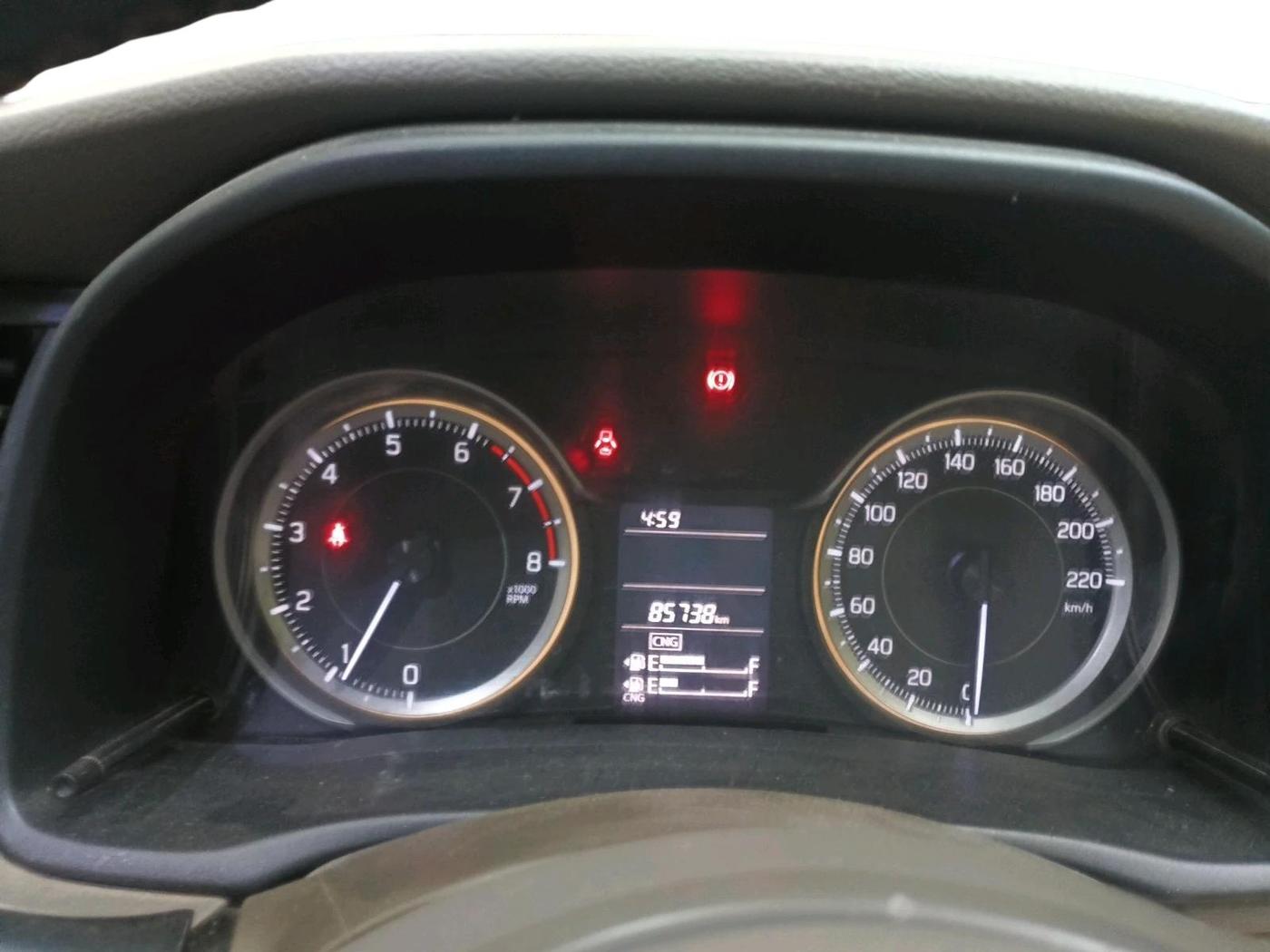2020 Maruti Ertiga VXI CNG, CNG, Manual, 85,738 km, interior