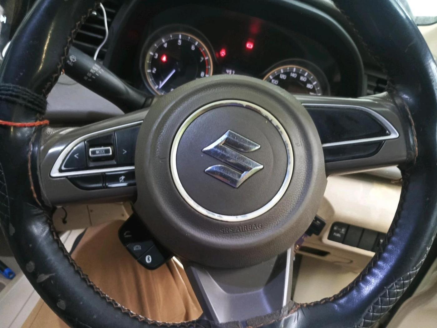 2020 Maruti Ertiga VXI CNG, CNG, Manual, 85,738 km, interior
