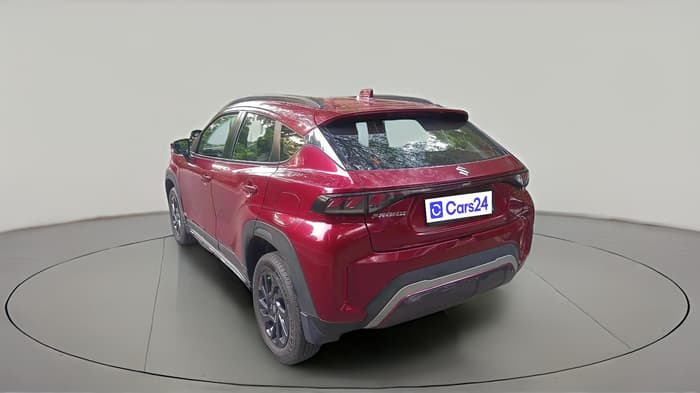 2024 Maruti FRONX DELTA PLUS 1.2L AGS, Petrol, Automatic, 9,485 km, exterior
