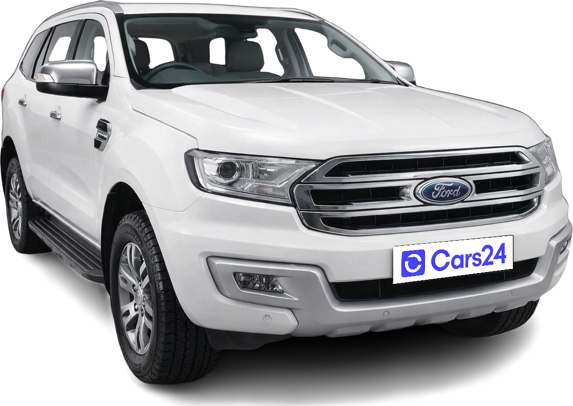 2017 Ford Endeavour - SUV - Diesel - Automatic - ₹14.10 lakh