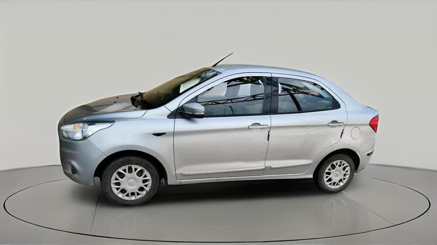 2017 Ford Figo Aspire TREND 1.2 PETROL, Petrol, Manual, 62,948 km, exterior