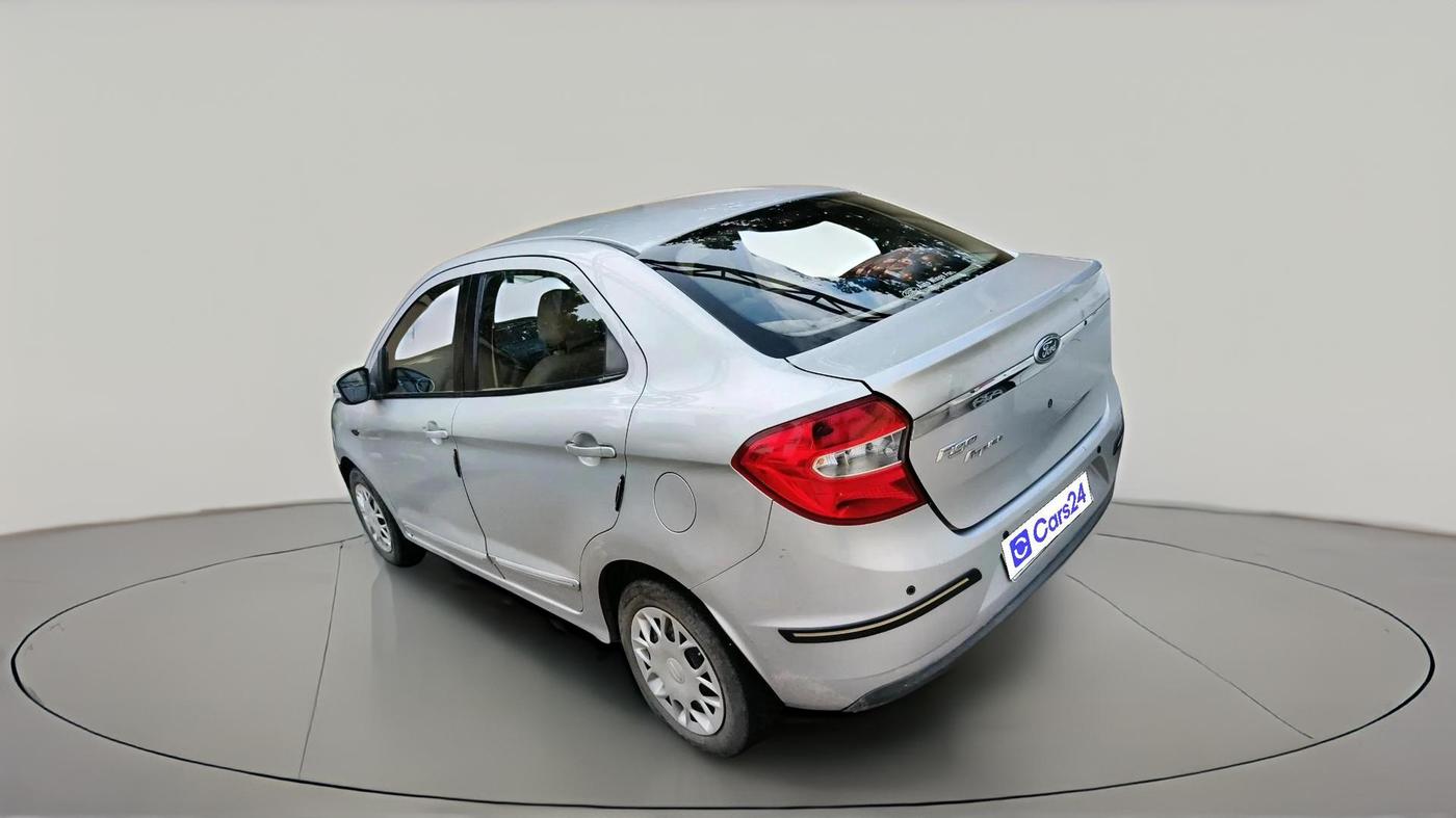 2017 Ford Figo Aspire TREND 1.2 PETROL, Petrol, Manual, 62,948 km, exterior