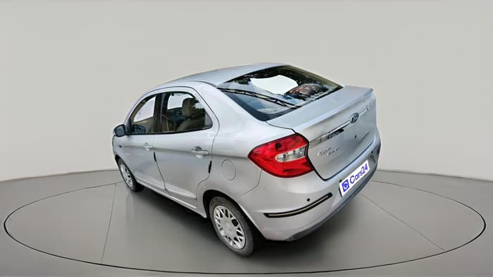 2017 Ford Figo Aspire TREND 1.2 PETROL, Petrol, Manual, 62,948 km, exterior