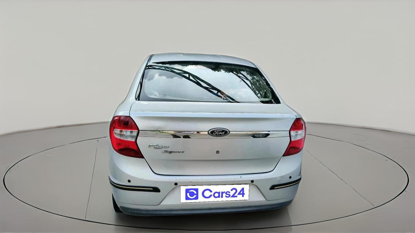 2017 Ford Figo Aspire TREND 1.2 PETROL, Petrol, Manual, 62,948 km, exterior