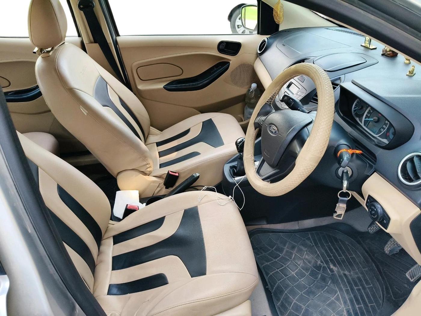 2017 Ford Figo Aspire TREND 1.2 PETROL, Petrol, Manual, 62,948 km, interior