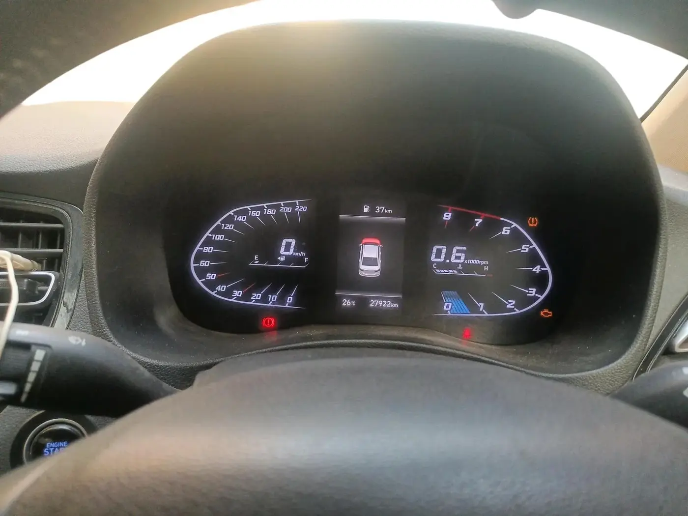 2022 Hyundai Verna SX (O)1.5 VTVT, Petrol, Manual, 27,922 km, interior