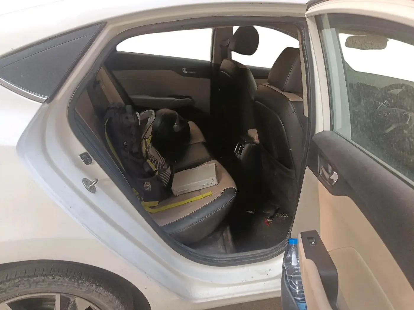 2022 Hyundai Verna SX (O)1.5 VTVT, Petrol, Manual, 27,922 km, interior