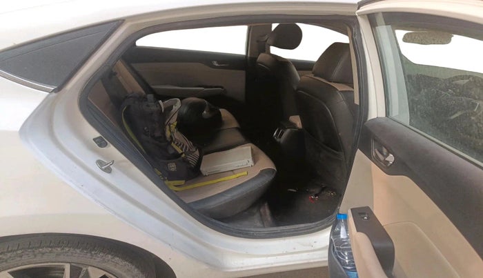 2022 Hyundai Verna SX (O)1.5 VTVT, Petrol, Manual, 27,922 km, interior