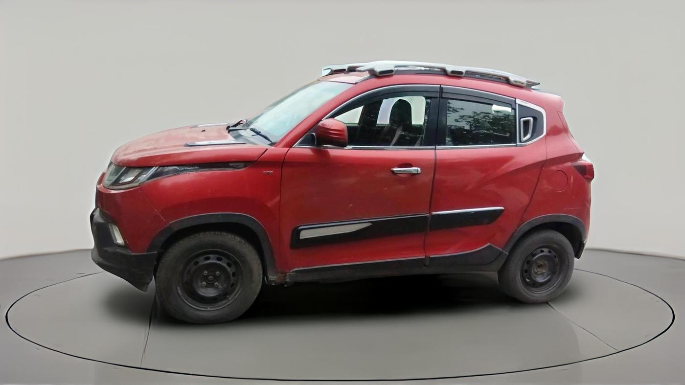2016 Mahindra Kuv100 K4 6 STR, Petrol, Manual, 75,366 km, exterior